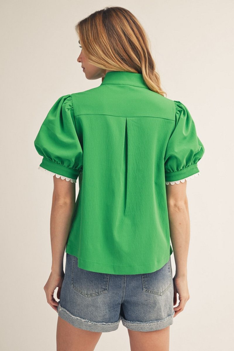 Emerald Ivy Blouse