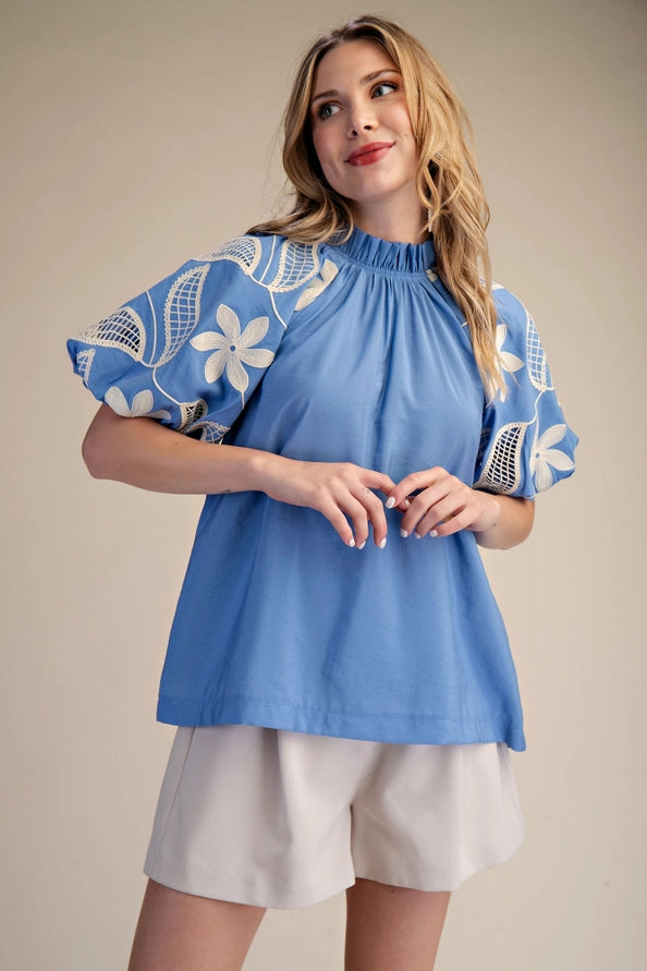 Bluebell Grace Blouse