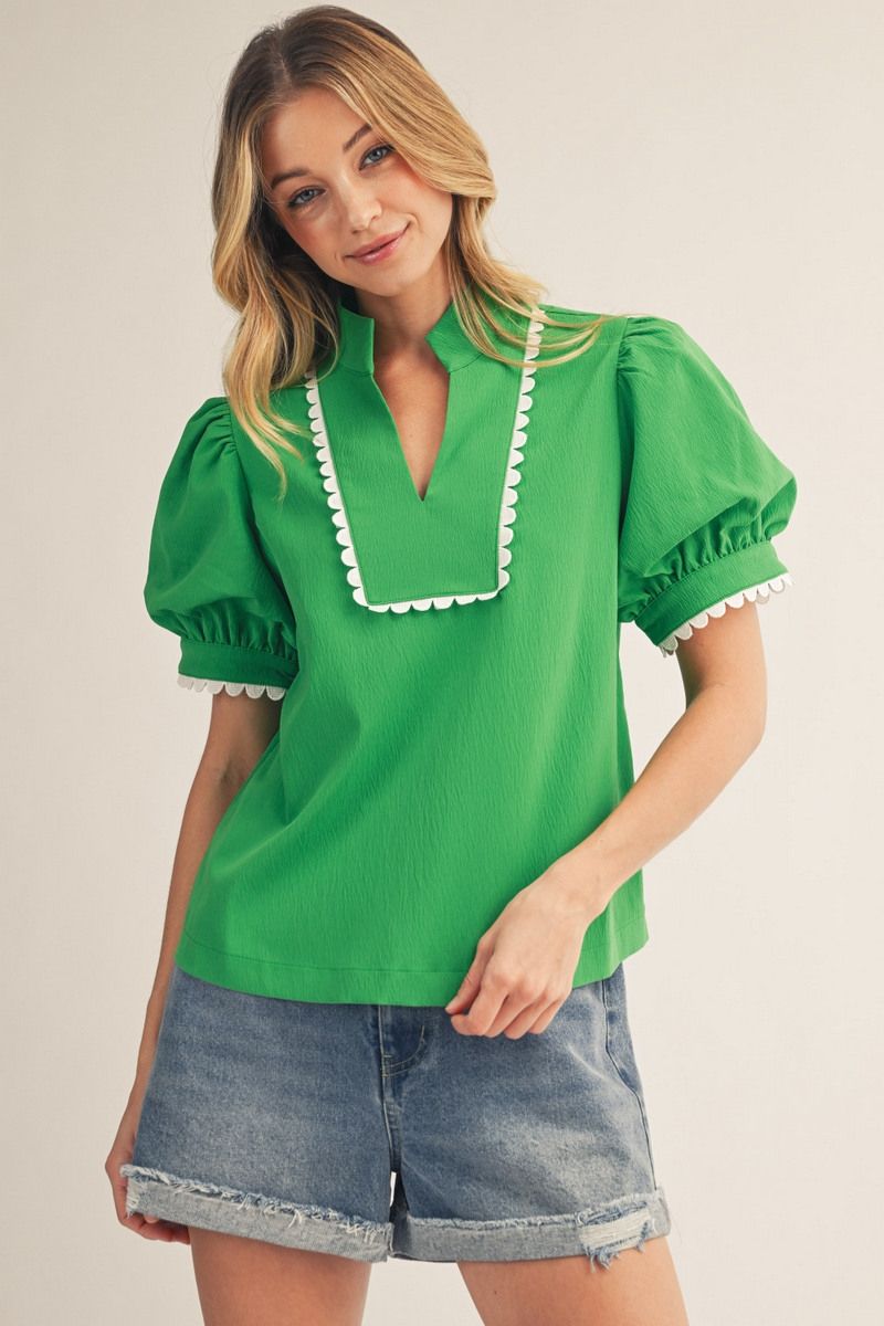 Emerald Ivy Blouse