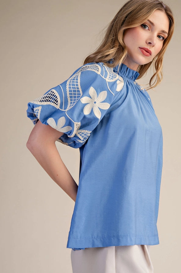 Bluebell Grace Blouse