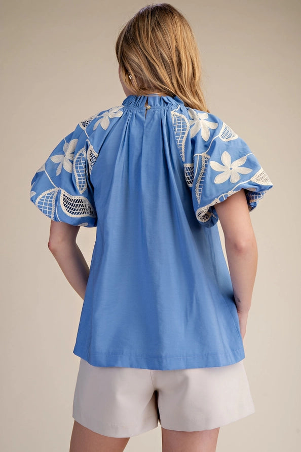 Bluebell Grace Blouse