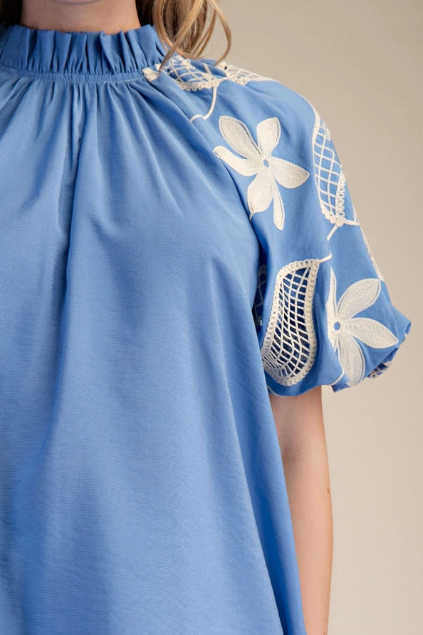 Bluebell Grace Blouse