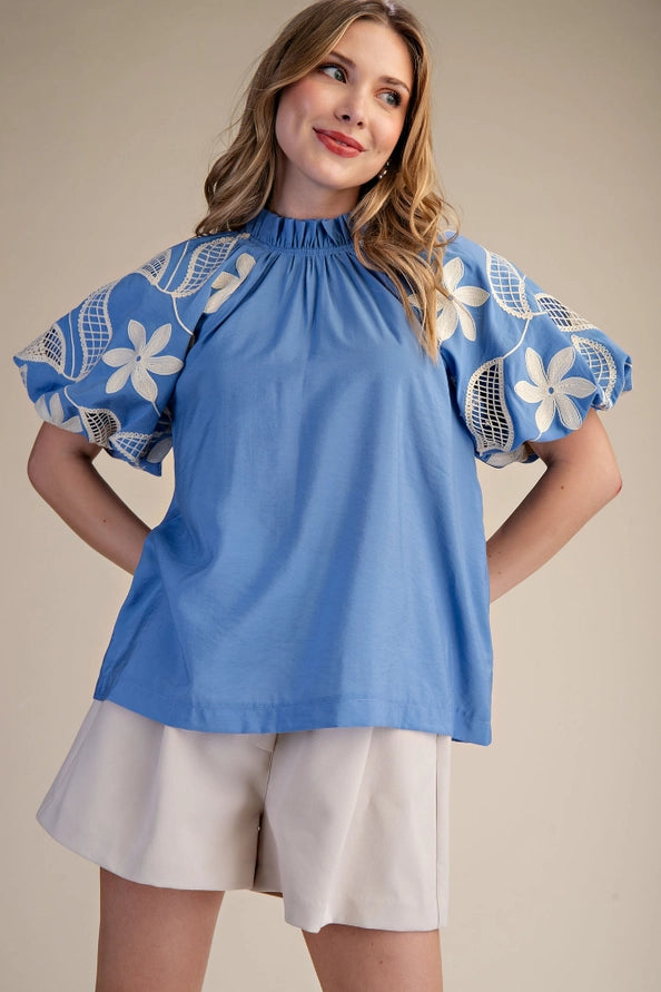 Bluebell Grace Blouse