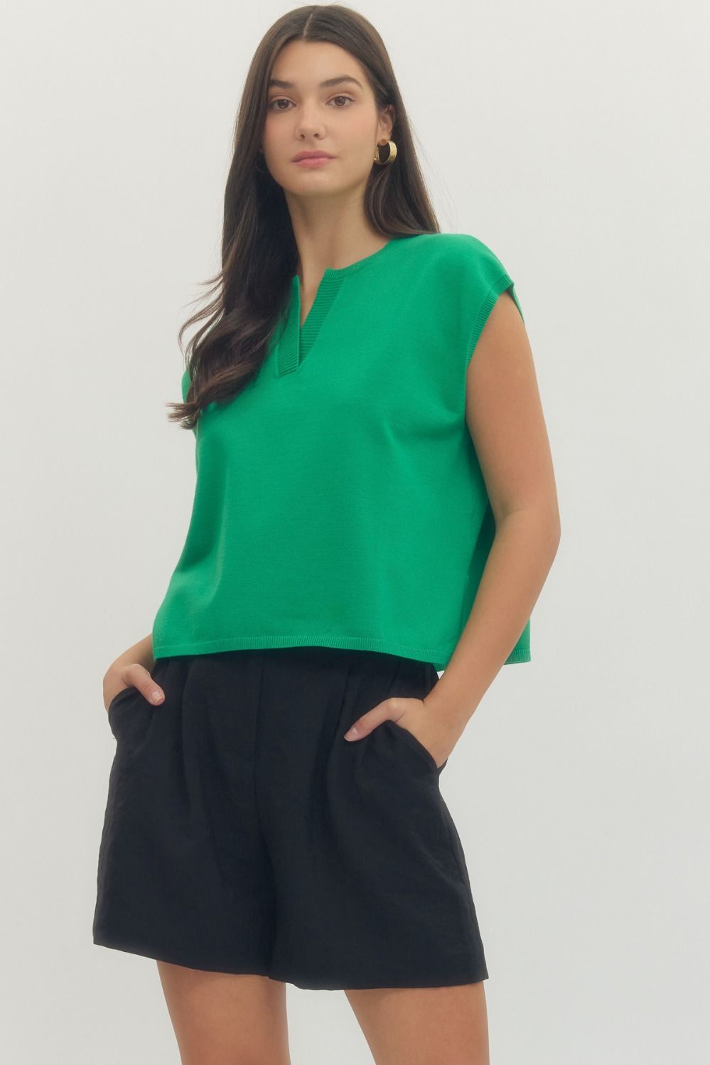 Evergreen Ease Top